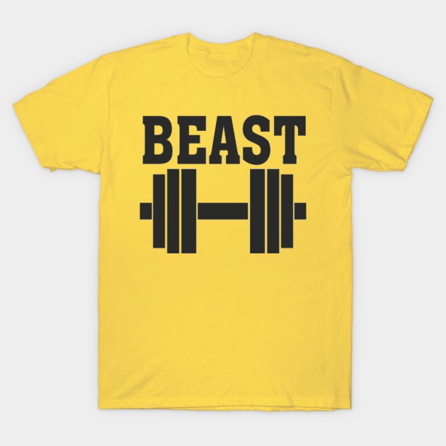 Beast T-Shirt by jopett